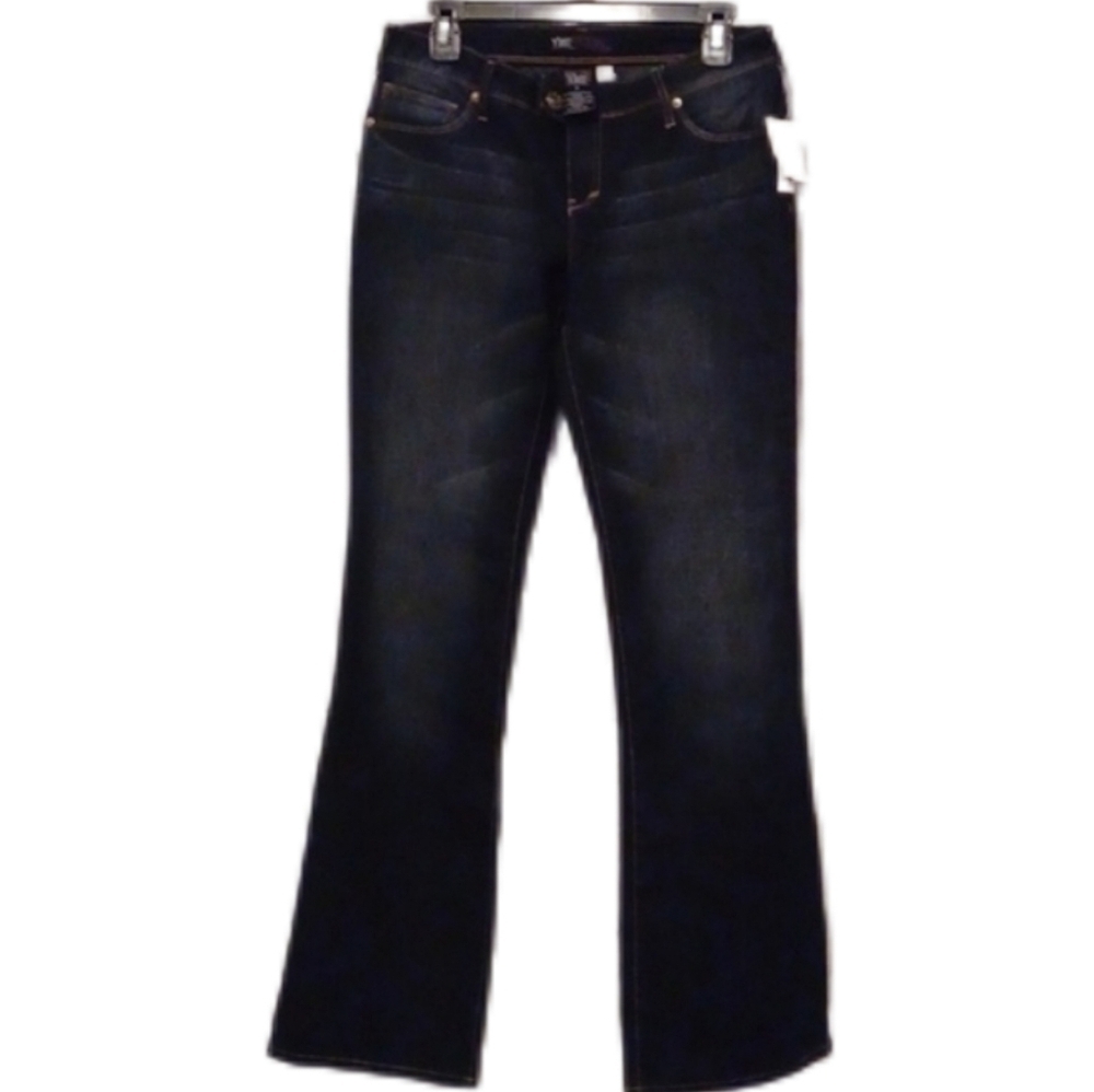 -  New YMI Deep Indigo Jeans Junior's Size 7
